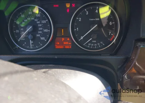 2009 BMW 328I from USA, damaged, VIN WBAPH775X9NM47109